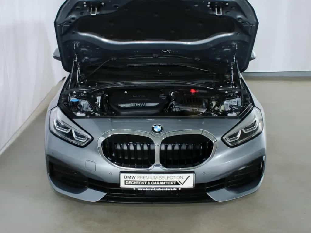 BMW 118 d LED PDC El.Spiegel SHZ NAVI Alarm Klimaaut 04/2022-photo-13