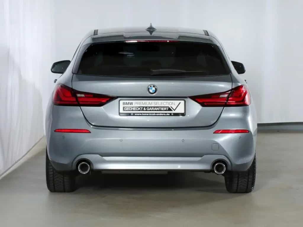 BMW 118 d LED PDC El.Spiegel SHZ NAVI Alarm Klimaaut 04/2022-photo-5
