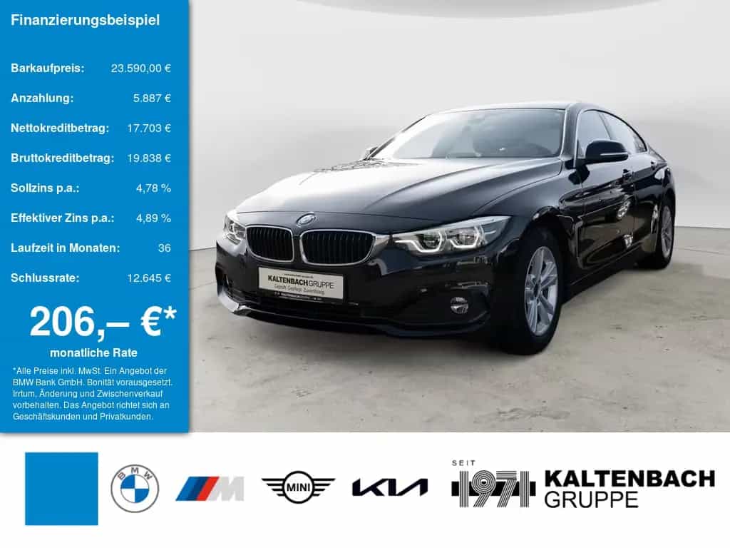 BMW 420 Gran Coupé 420 Gran Coupe xDrive Advantage AHK HUD LED NAVI 12/2020-photo-0