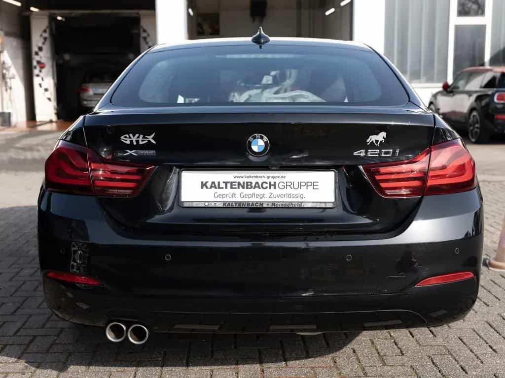 BMW 420 Gran Coupé 420 Gran Coupe xDrive Advantage AHK HUD LED NAVI 12/2020-photo-4