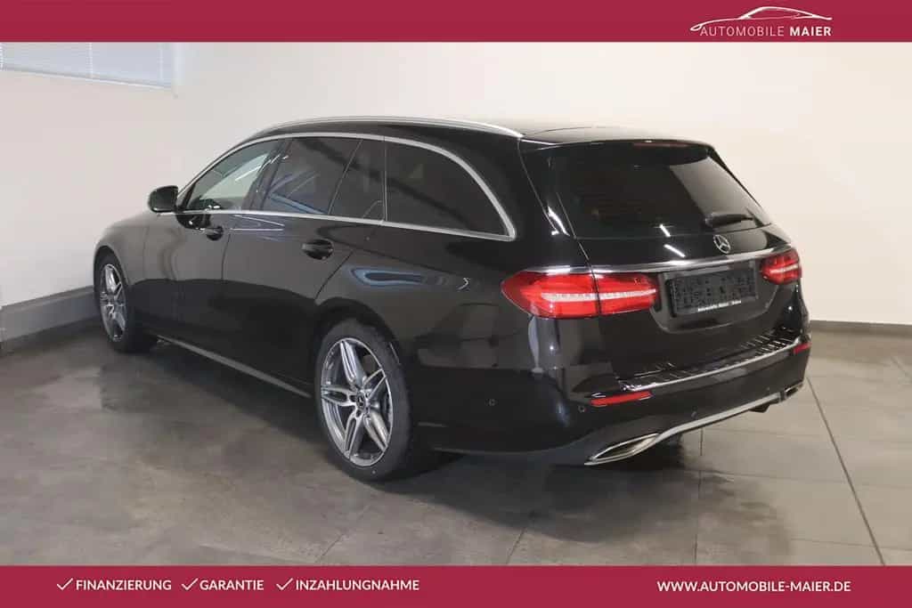 Mercedes-Benz E-Class 450 T 4M. AMG Line-MULTIBEAM-PANO-WIDE-DISTR.- 06/2019-photo-1