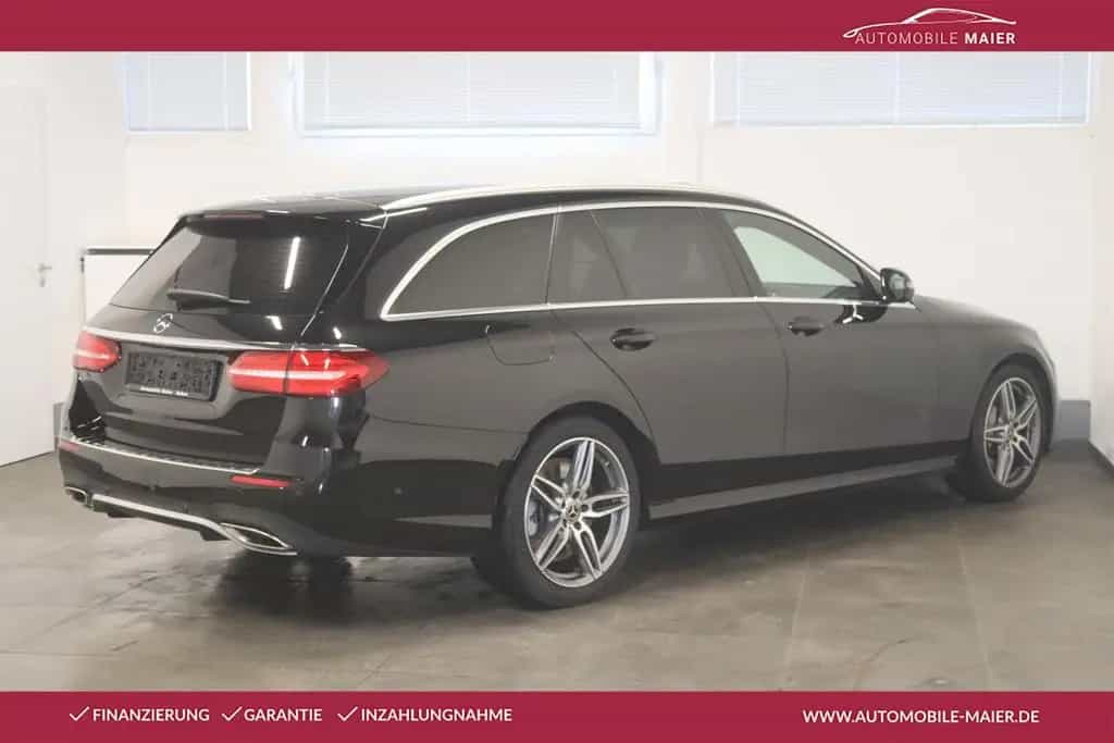 Mercedes-Benz E-Class 450 T 4M. AMG Line-MULTIBEAM-PANO-WIDE-DISTR.- 06/2019-photo-2