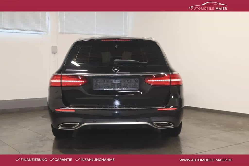 Mercedes-Benz E-Class 450 T 4M. AMG Line-MULTIBEAM-PANO-WIDE-DISTR.- 06/2019-photo-4