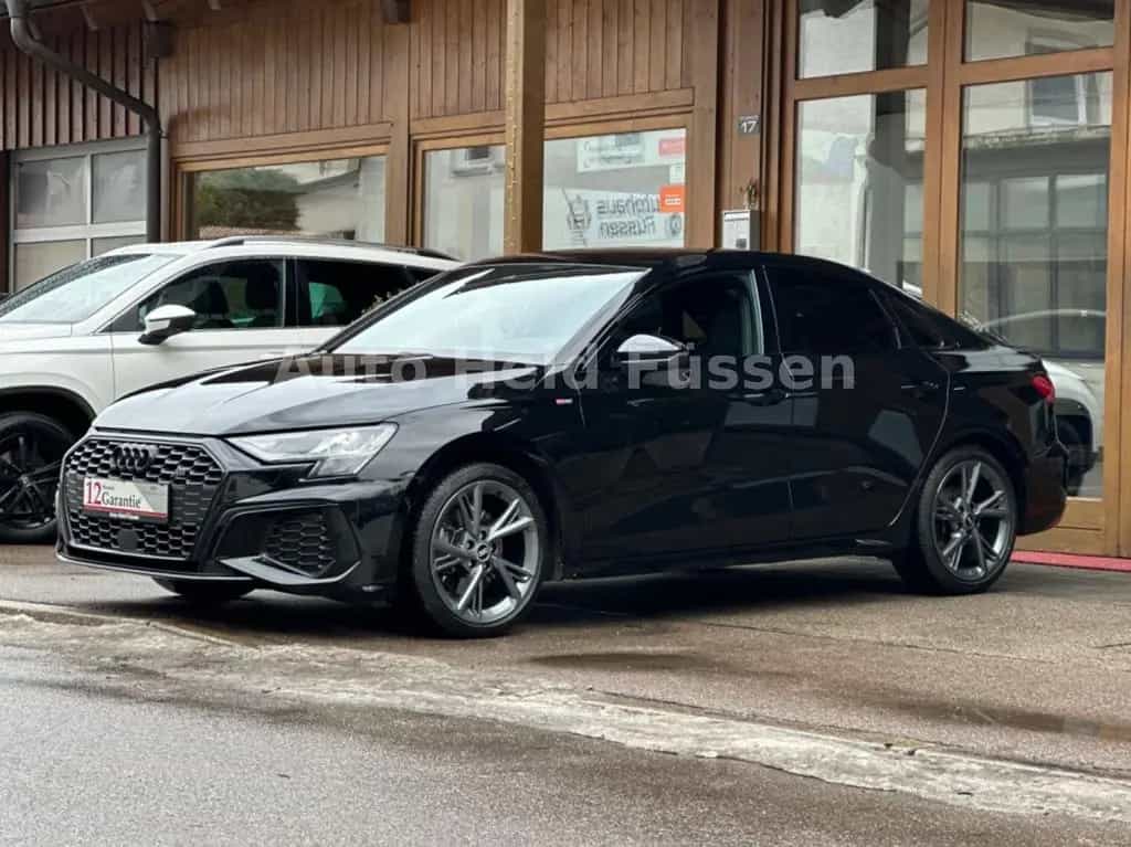 Audi A3 Limousine 35TFSI S line Virtual Cockpit ABT 01/2021-photo-1