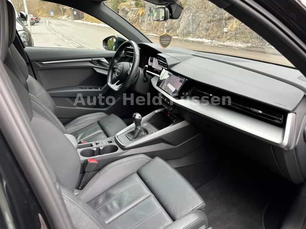 Audi A3 Limousine 35TFSI S line Virtual Cockpit ABT 01/2021-photo-10