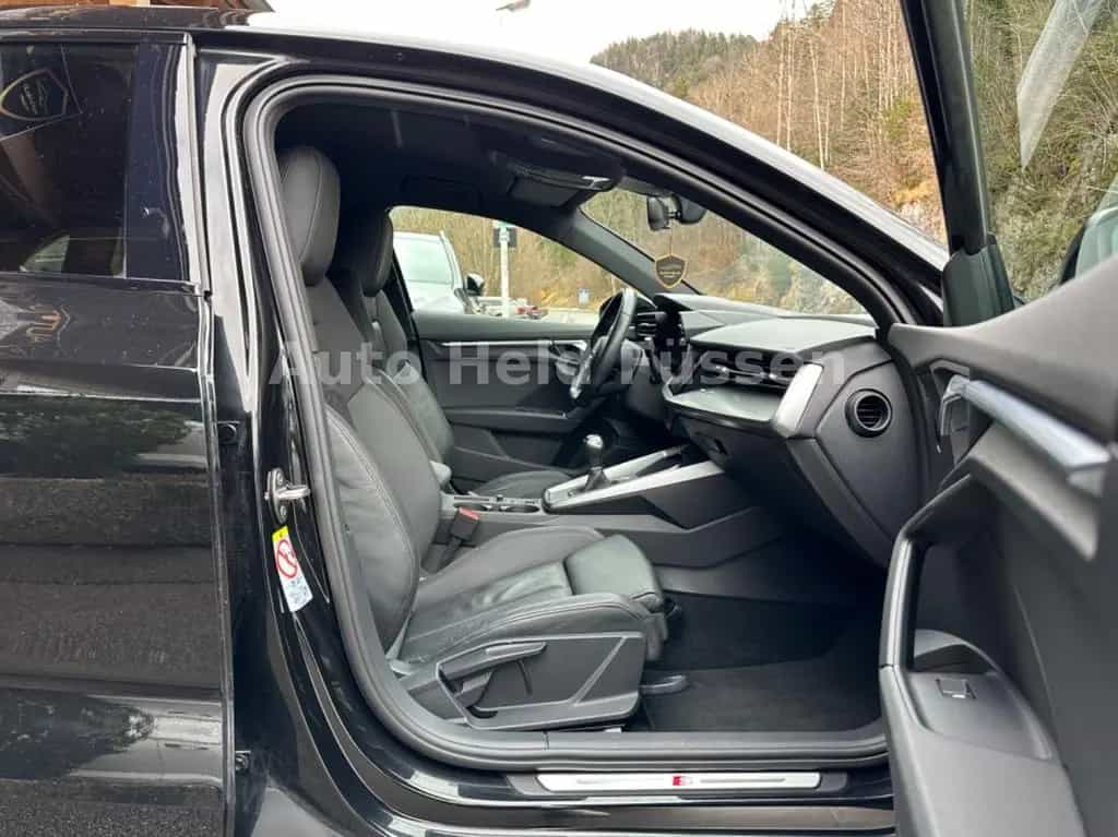 Audi A3 Limousine 35TFSI S line Virtual Cockpit ABT 01/2021-photo-11