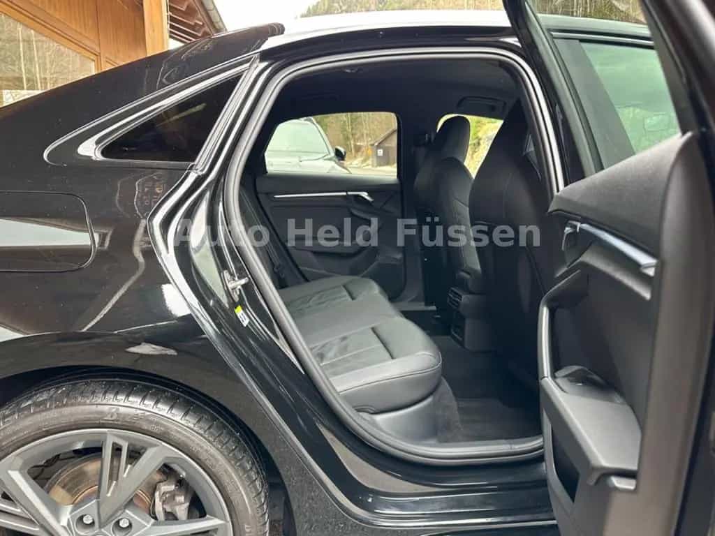 Audi A3 Limousine 35TFSI S line Virtual Cockpit ABT 01/2021-photo-13
