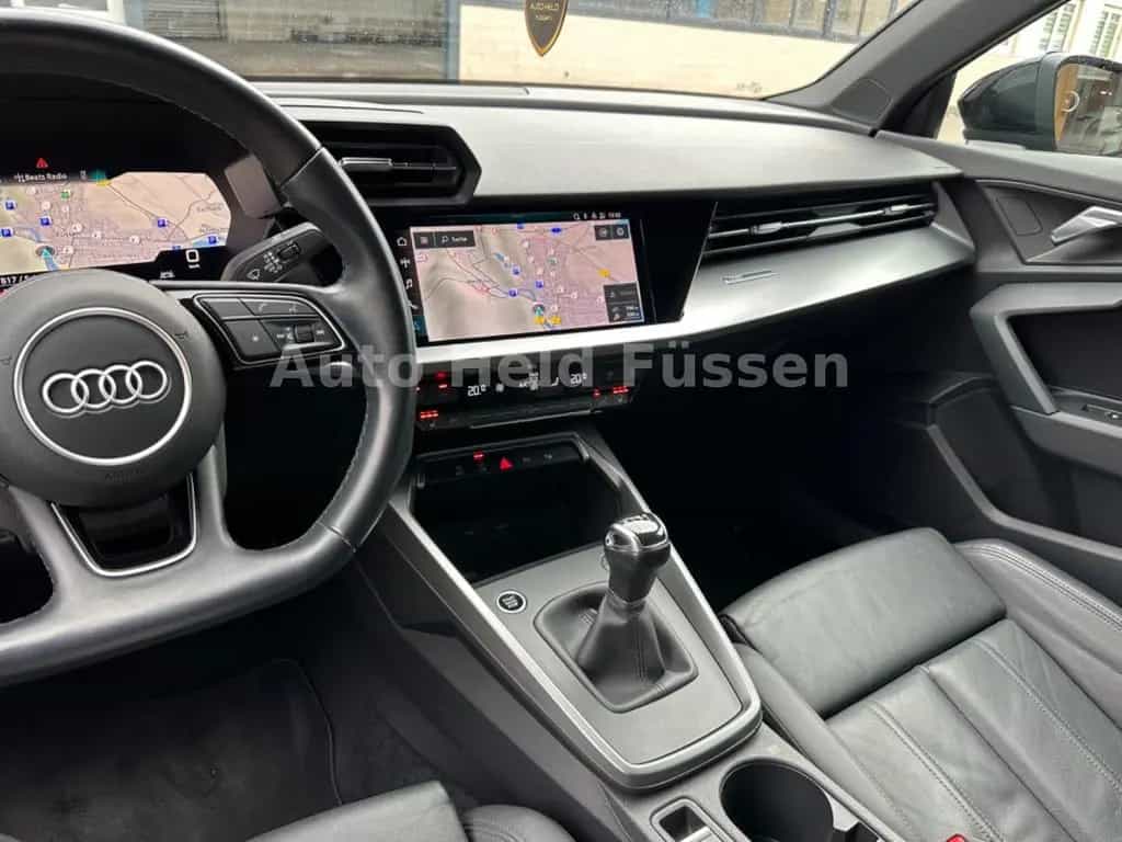 Audi A3 Limousine 35TFSI S line Virtual Cockpit ABT 01/2021-photo-14