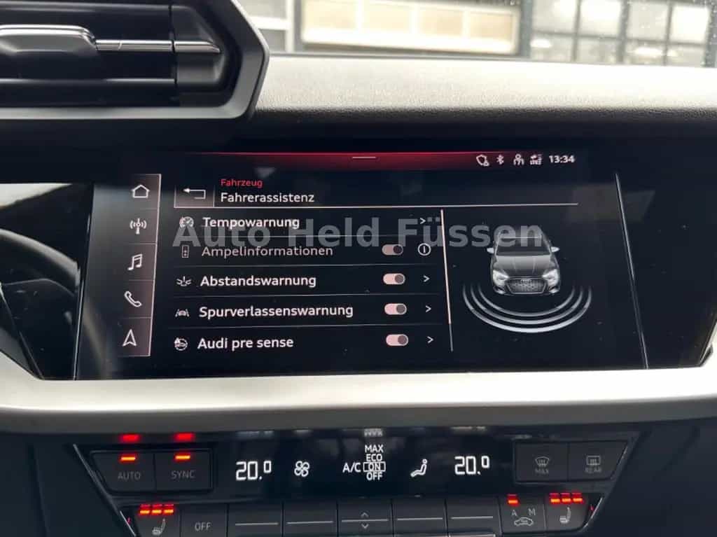 Audi A3 Limousine 35TFSI S line Virtual Cockpit ABT 01/2021-photo-19