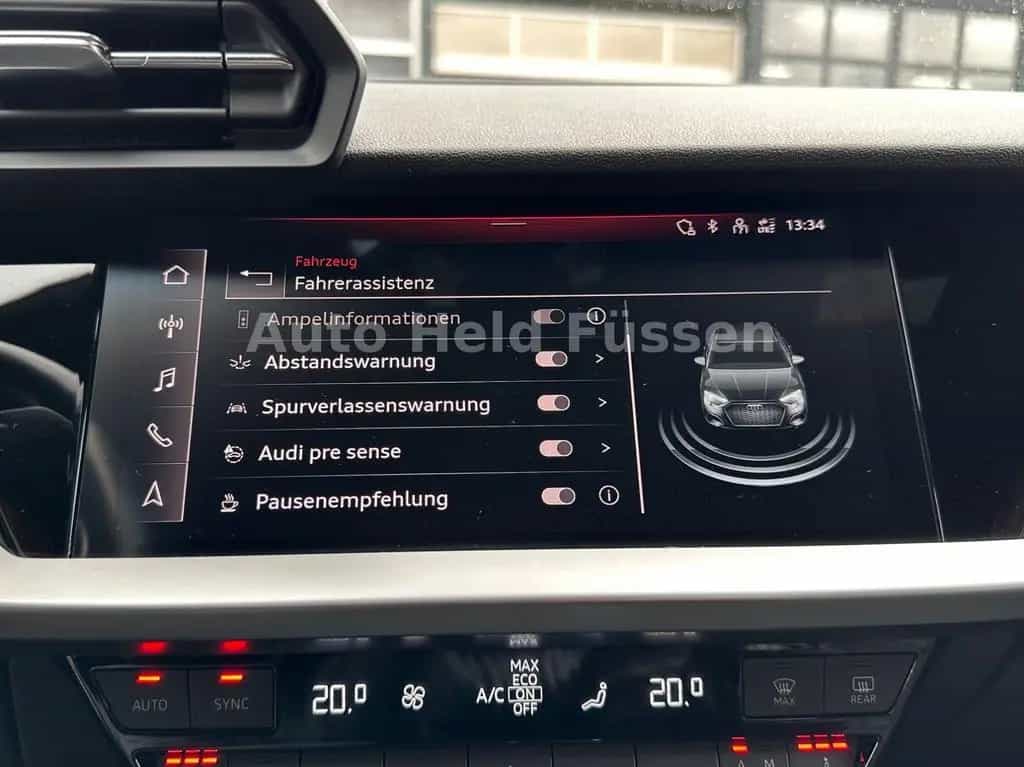 Audi A3 Limousine 35TFSI S line Virtual Cockpit ABT 01/2021-photo-20