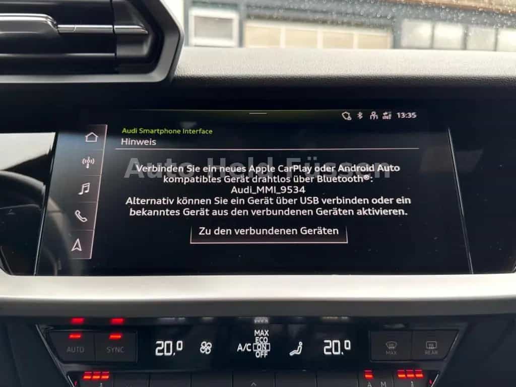 Audi A3 Limousine 35TFSI S line Virtual Cockpit ABT 01/2021-photo-21