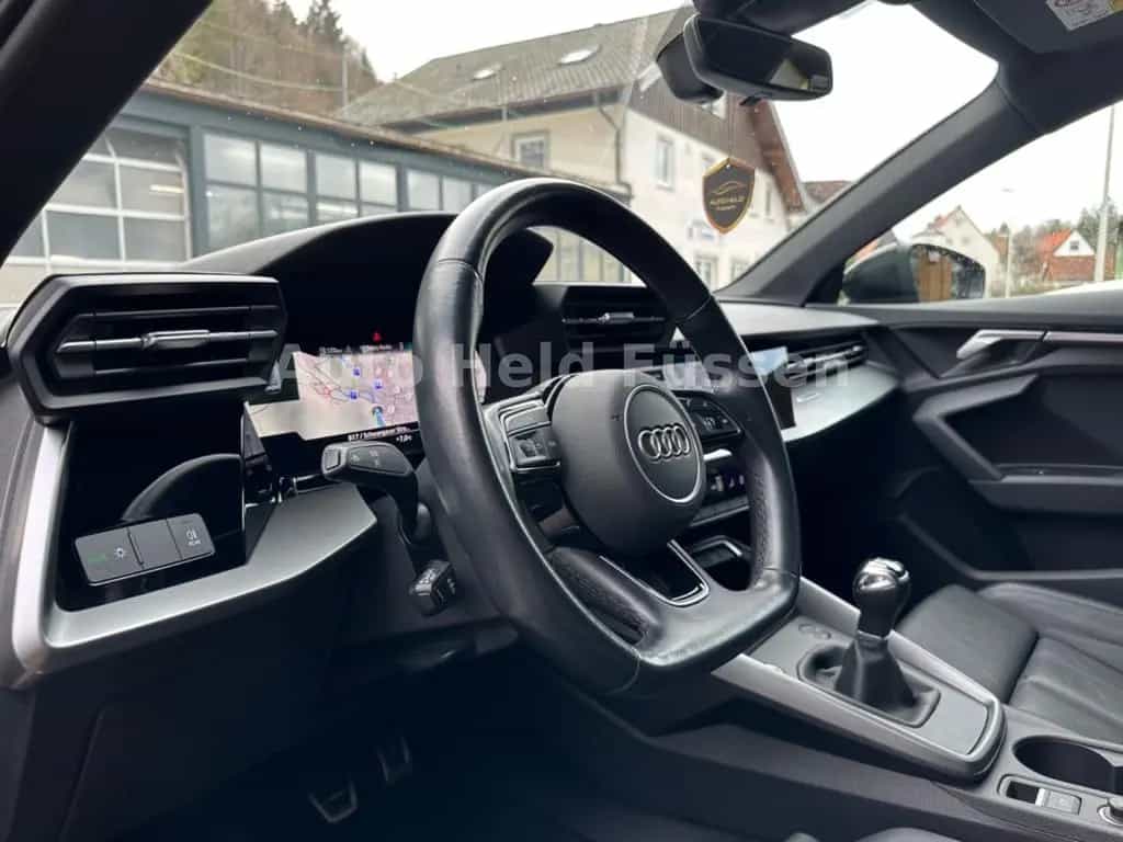 Audi A3 Limousine 35TFSI S line Virtual Cockpit ABT 01/2021-photo-25