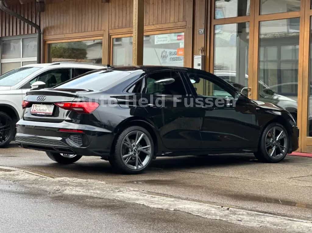 Audi A3 Limousine 35TFSI S line Virtual Cockpit ABT 01/2021-photo-4