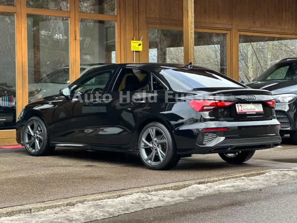 Audi A3 Limousine 35TFSI S line Virtual Cockpit ABT 01/2021-photo-6