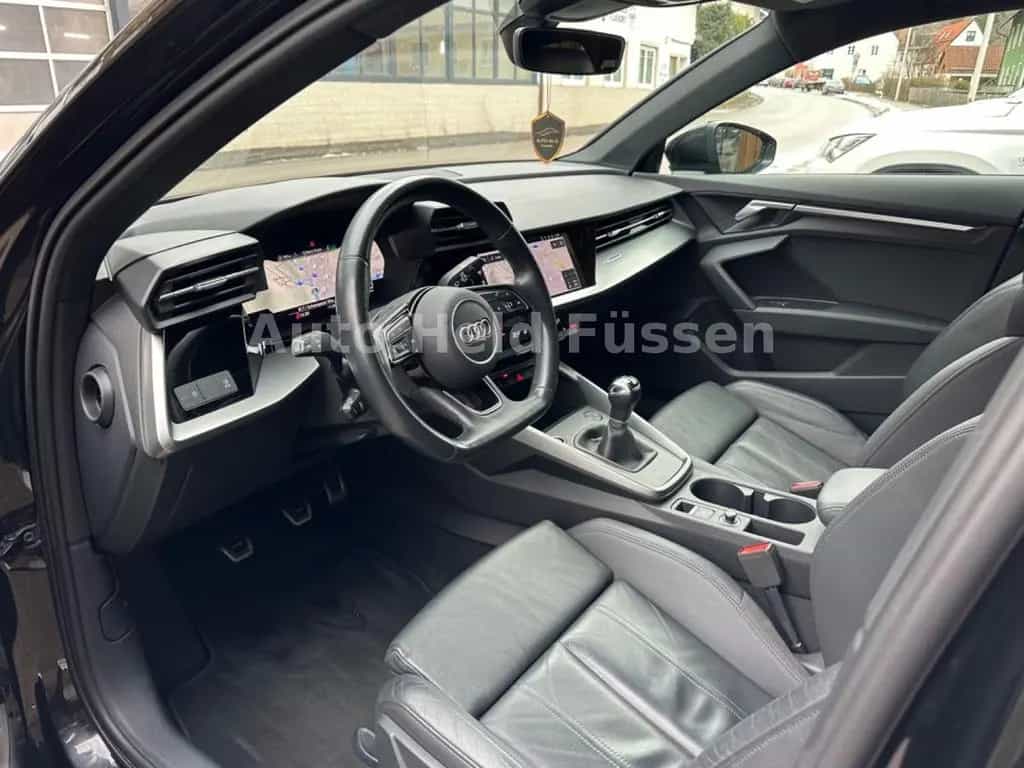 Audi A3 Limousine 35TFSI S line Virtual Cockpit ABT 01/2021-photo-7