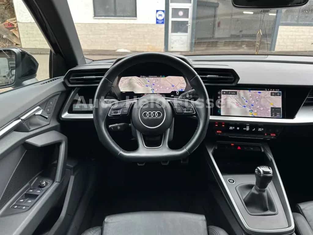 Audi A3 Limousine 35TFSI S line Virtual Cockpit ABT 01/2021-photo-8