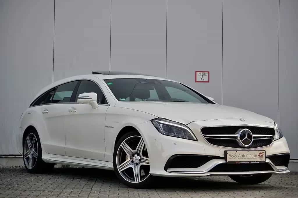 Mercedes-Benz CLS-Class 63 AMG 4M SB *UNFALLFREI *100% DEUTSCH *VOLL 12/2016-photo-4