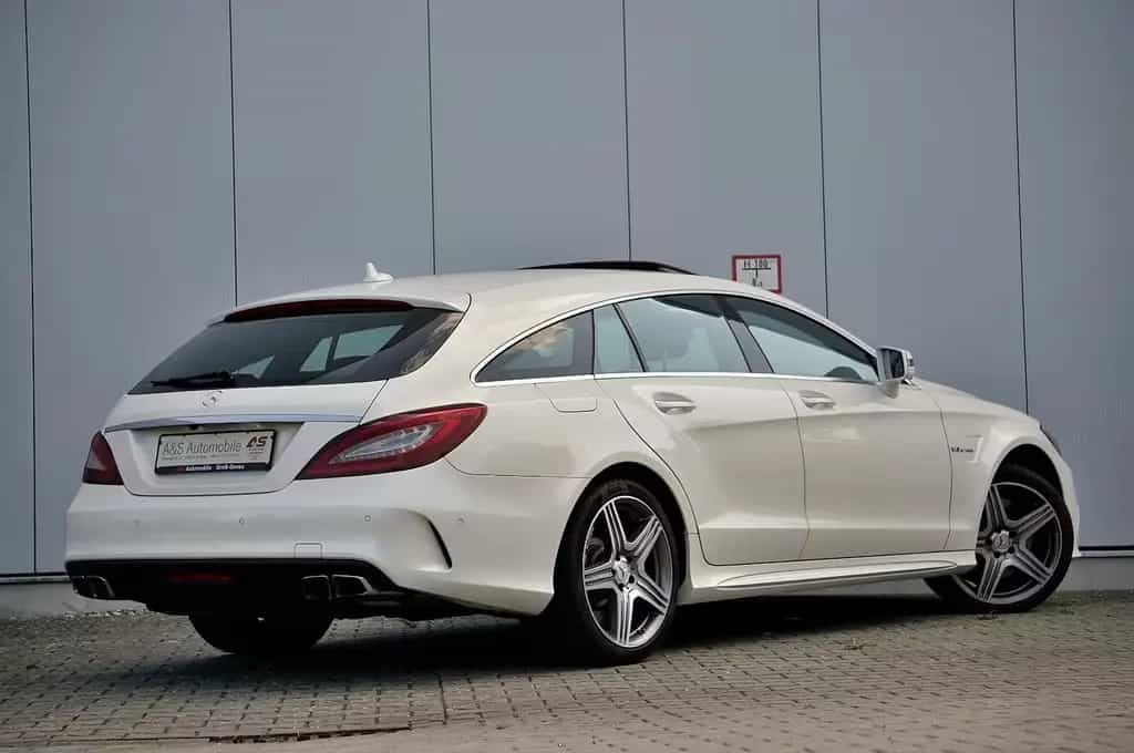 Mercedes-Benz CLS-Class 63 AMG 4M SB *UNFALLFREI *100% DEUTSCH *VOLL 12/2016-photo-5