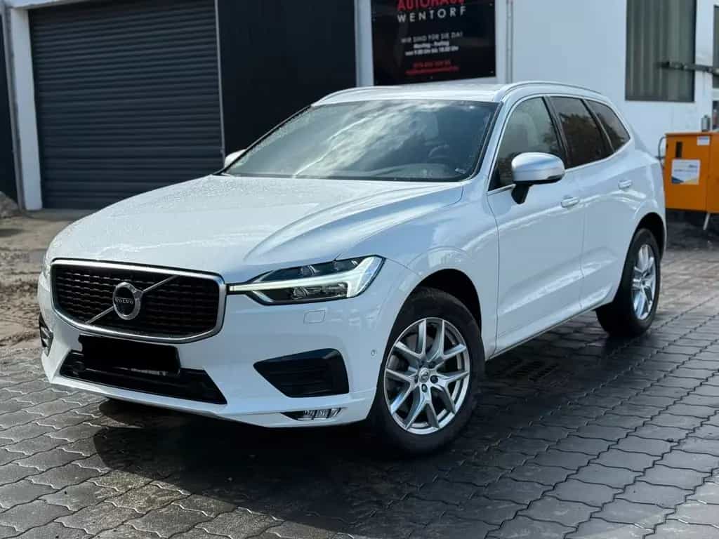 Volvo XC60 R Design 2WD 1Hd 360° AUT TOTW SPUR ALCANT 06/2018-photo-0