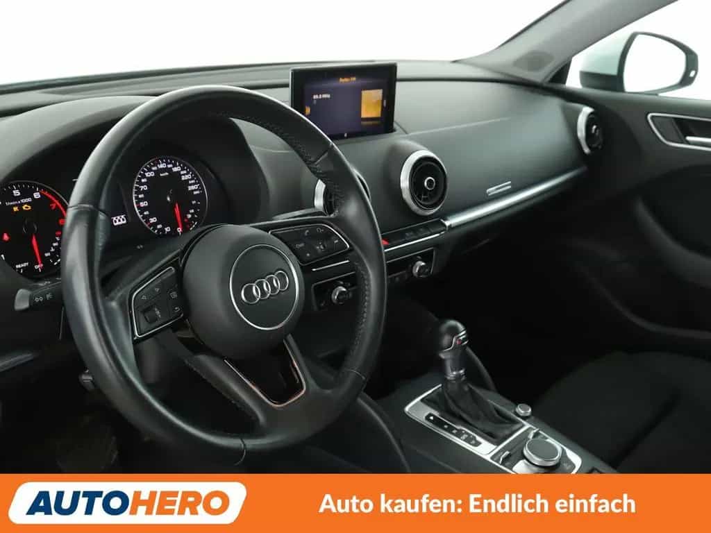 Audi A3 Limousine 30 TFSI Sport Aut.*S-LINE*NAV*LED* 06/2019-photo-10