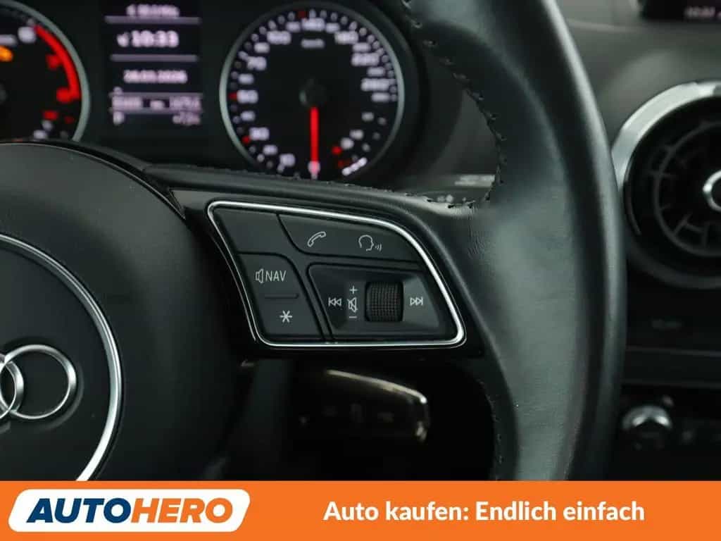 Audi A3 Limousine 30 TFSI Sport Aut.*S-LINE*NAV*LED* 06/2019-photo-25
