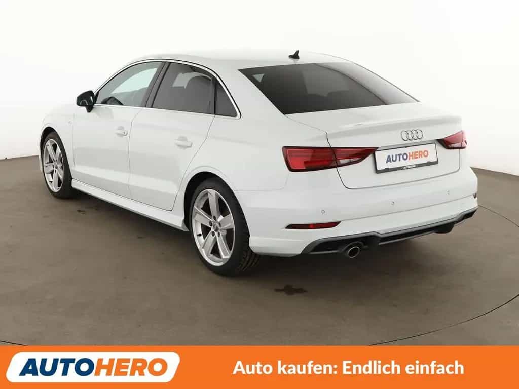 Audi A3 Limousine 30 TFSI Sport Aut.*S-LINE*NAV*LED* 06/2019-photo-3