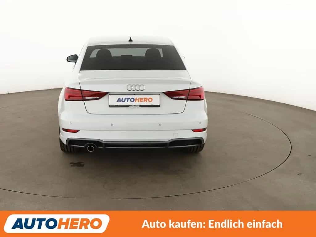 Audi A3 Limousine 30 TFSI Sport Aut.*S-LINE*NAV*LED* 06/2019-photo-4