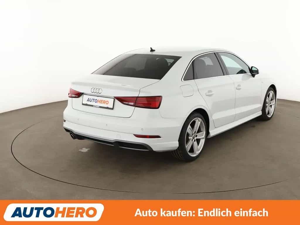 Audi A3 Limousine 30 TFSI Sport Aut.*S-LINE*NAV*LED* 06/2019-photo-5