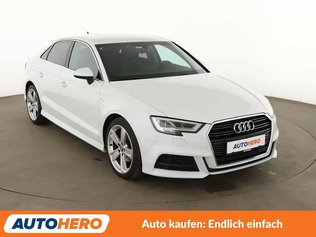Audi A3 Limousine 30 TFSI Sport Aut.*S-LINE*NAV*LED* 06/2019-photo-7
