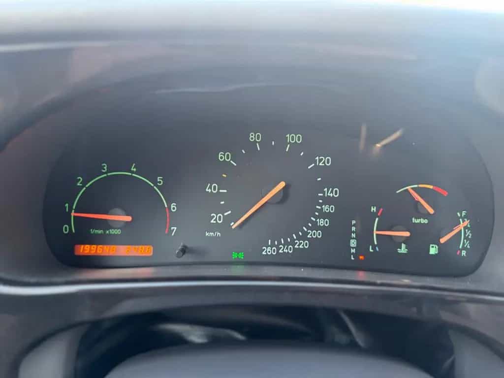 Saab 9-5 2.3 Turbo Aero 04/2003-photo-7
