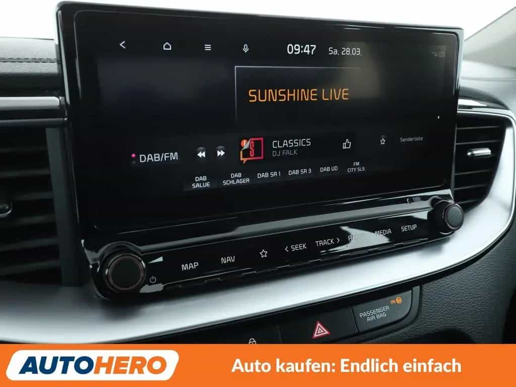 Kia XCeed 1.6 CRDi Mild-Hybrid Spirit Aut*NAVI*LED* 10/2021-photo-19