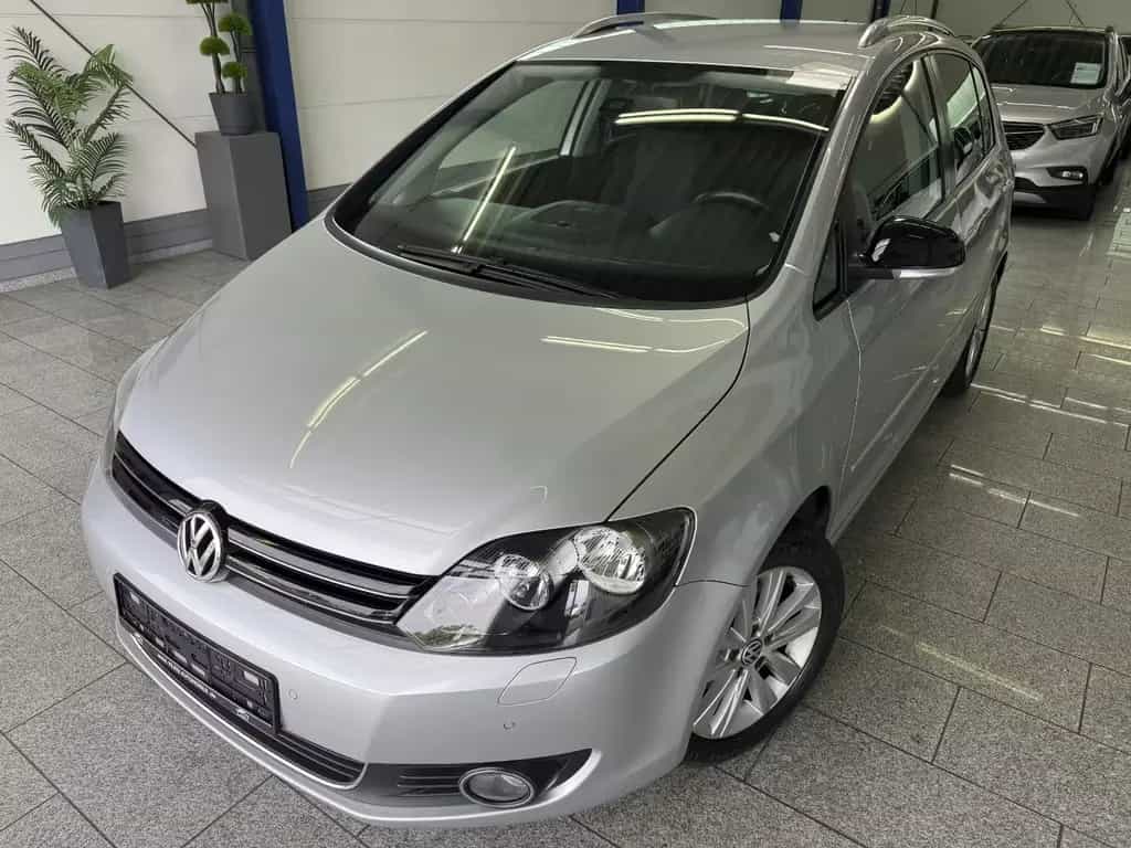 Volkswagen Golf Plus 1.2 TSI*STYLE*AUTO*NAV*PDC*TMP*SHZ*MFL 01/2012-photo-0