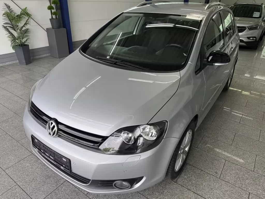 Volkswagen Golf Plus 1.2 TSI*STYLE*AUTO*NAV*PDC*TMP*SHZ*MFL 01/2012-photo-1