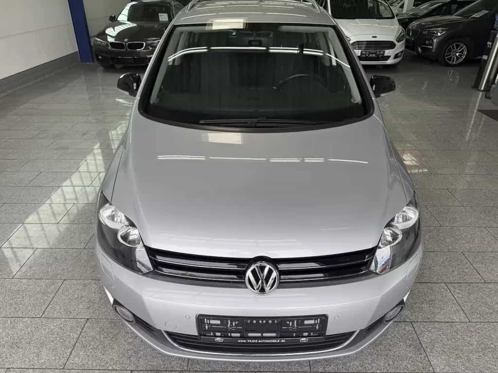 Volkswagen Golf Plus 1.2 TSI*STYLE*AUTO*NAV*PDC*TMP*SHZ*MFL 01/2012-photo-2