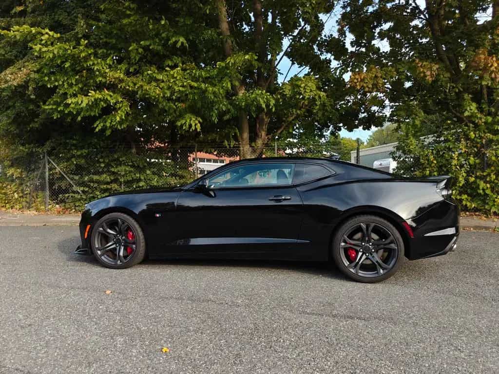 Chevrolet Camaro 1LE Track Paket 11/2021-photo-4