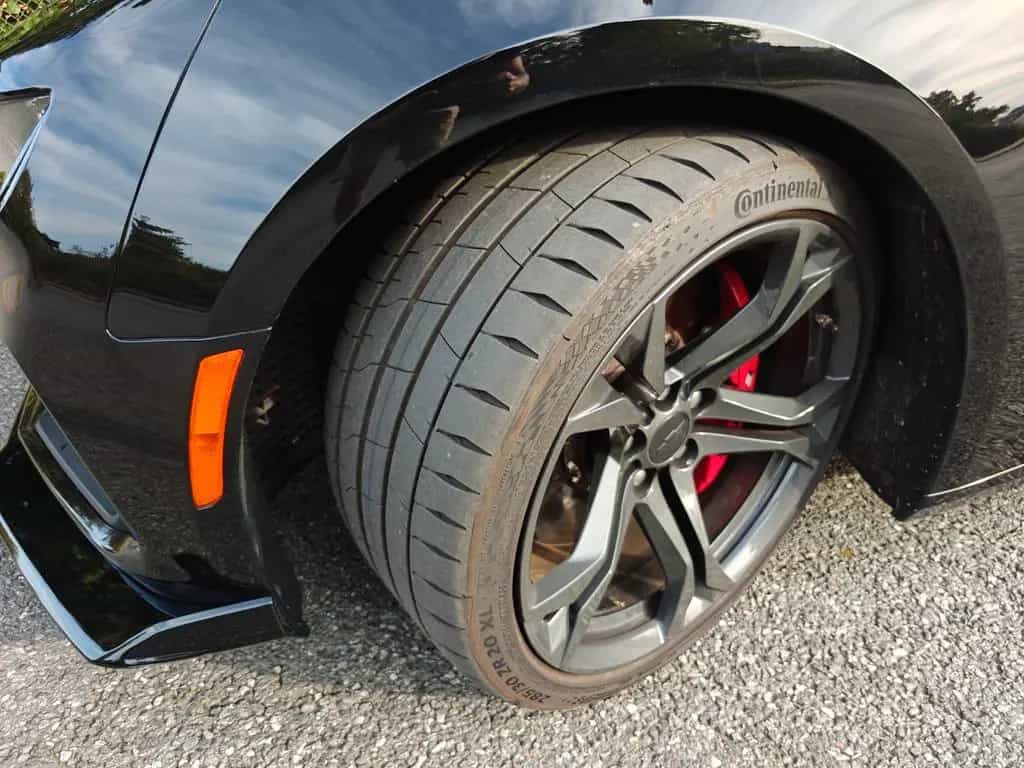 Chevrolet Camaro 1LE Track Paket 11/2021-photo-7