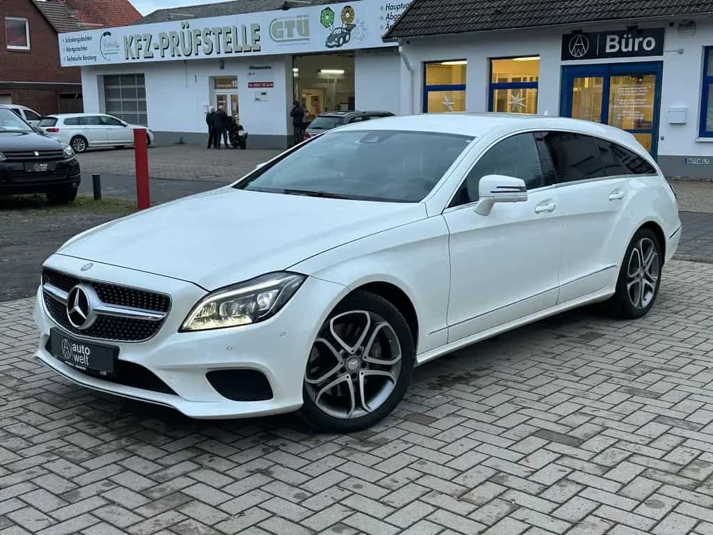Mercedes-Benz SB CLS 350 d 4Matic, TÜV neu, Serivce neu 02/2015-photo-0