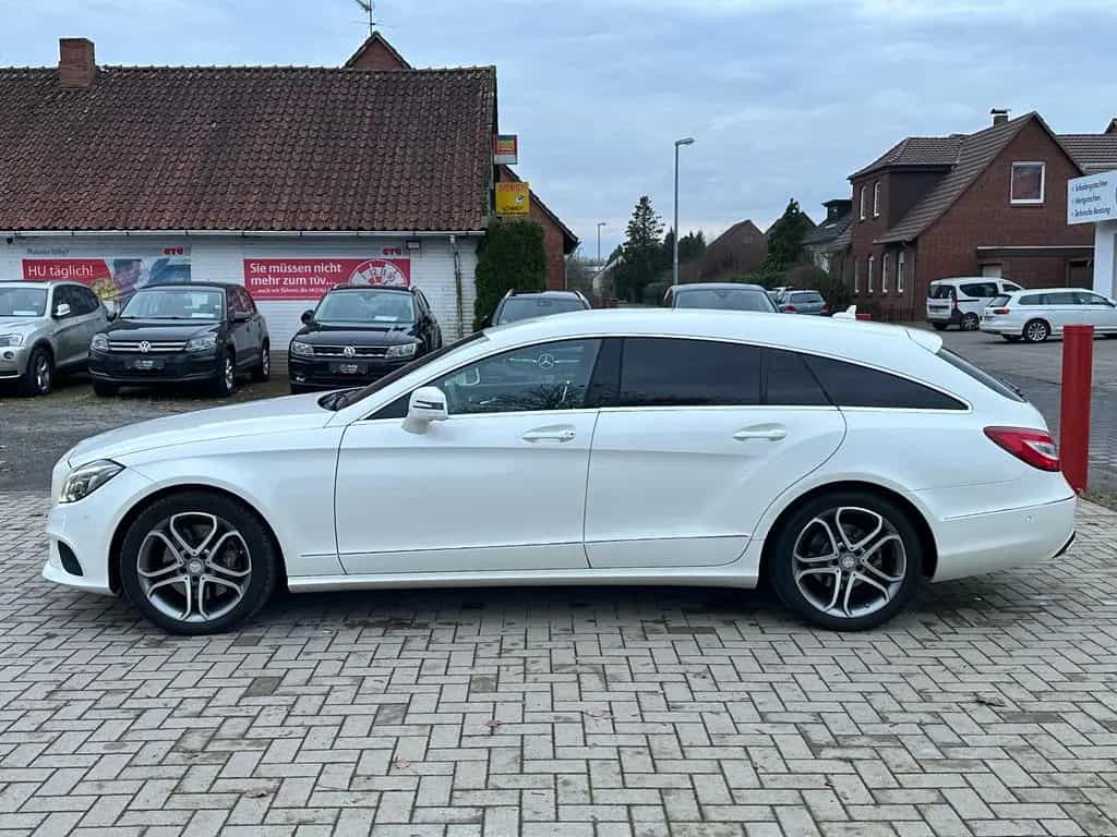 Mercedes-Benz SB CLS 350 d 4Matic, TÜV neu, Serivce neu 02/2015-photo-1