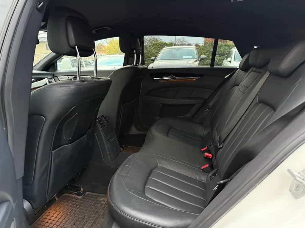 Mercedes-Benz SB CLS 350 d 4Matic, TÜV neu, Serivce neu 02/2015-photo-12