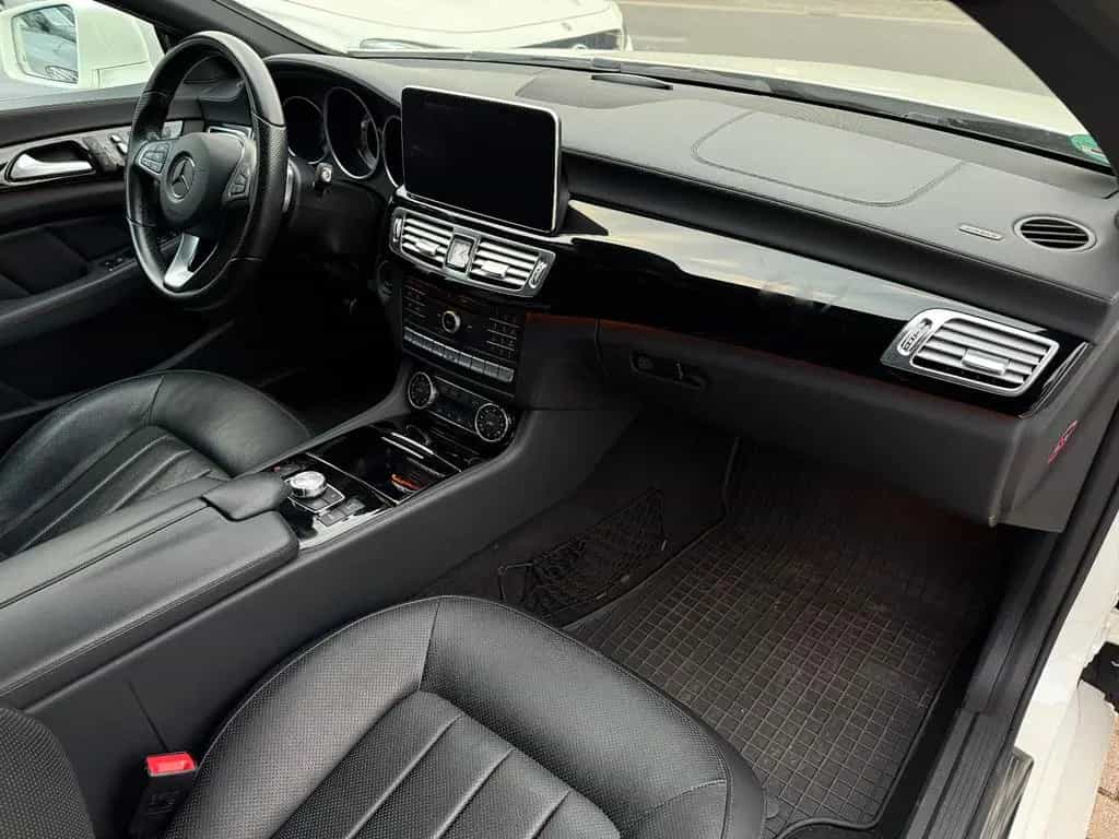 Mercedes-Benz SB CLS 350 d 4Matic, TÜV neu, Serivce neu 02/2015-photo-14
