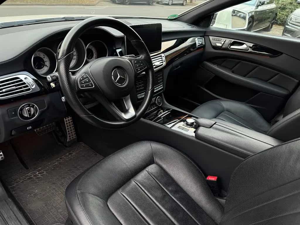 Mercedes-Benz SB CLS 350 d 4Matic, TÜV neu, Serivce neu 02/2015-photo-17