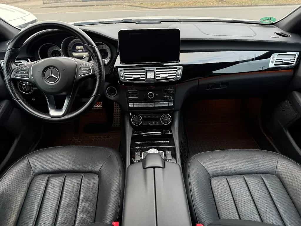 Mercedes-Benz SB CLS 350 d 4Matic, TÜV neu, Serivce neu 02/2015-photo-19