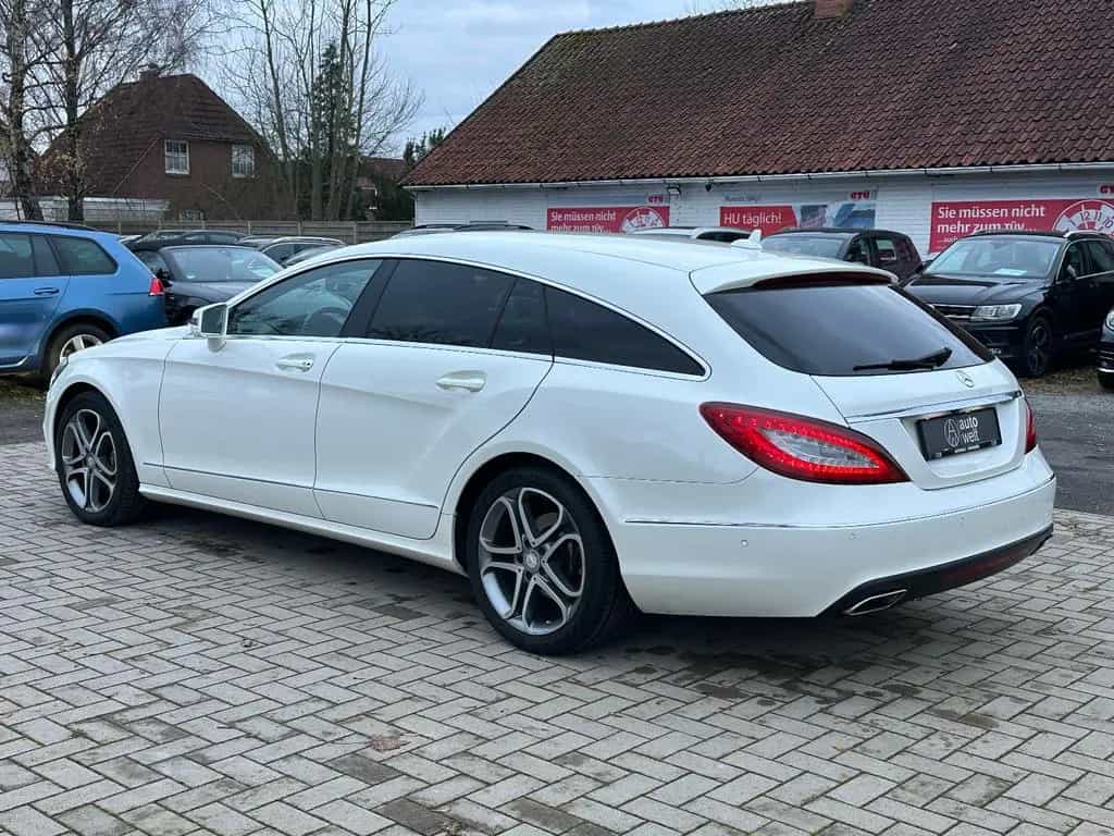 Mercedes-Benz SB CLS 350 d 4Matic, TÜV neu, Serivce neu 02/2015-photo-2