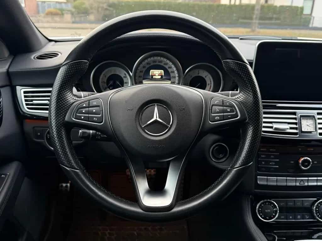 Mercedes-Benz SB CLS 350 d 4Matic, TÜV neu, Serivce neu 02/2015-photo-21