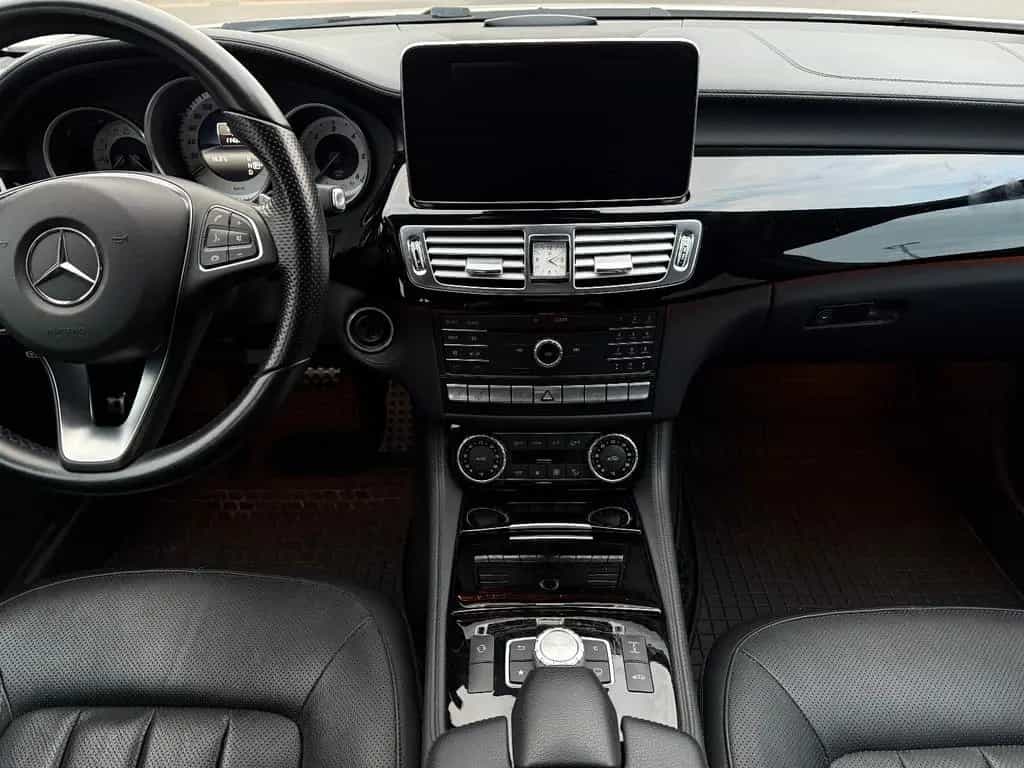 Mercedes-Benz SB CLS 350 d 4Matic, TÜV neu, Serivce neu 02/2015-photo-24