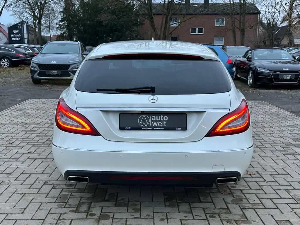 Mercedes-Benz SB CLS 350 d 4Matic, TÜV neu, Serivce neu 02/2015-photo-3