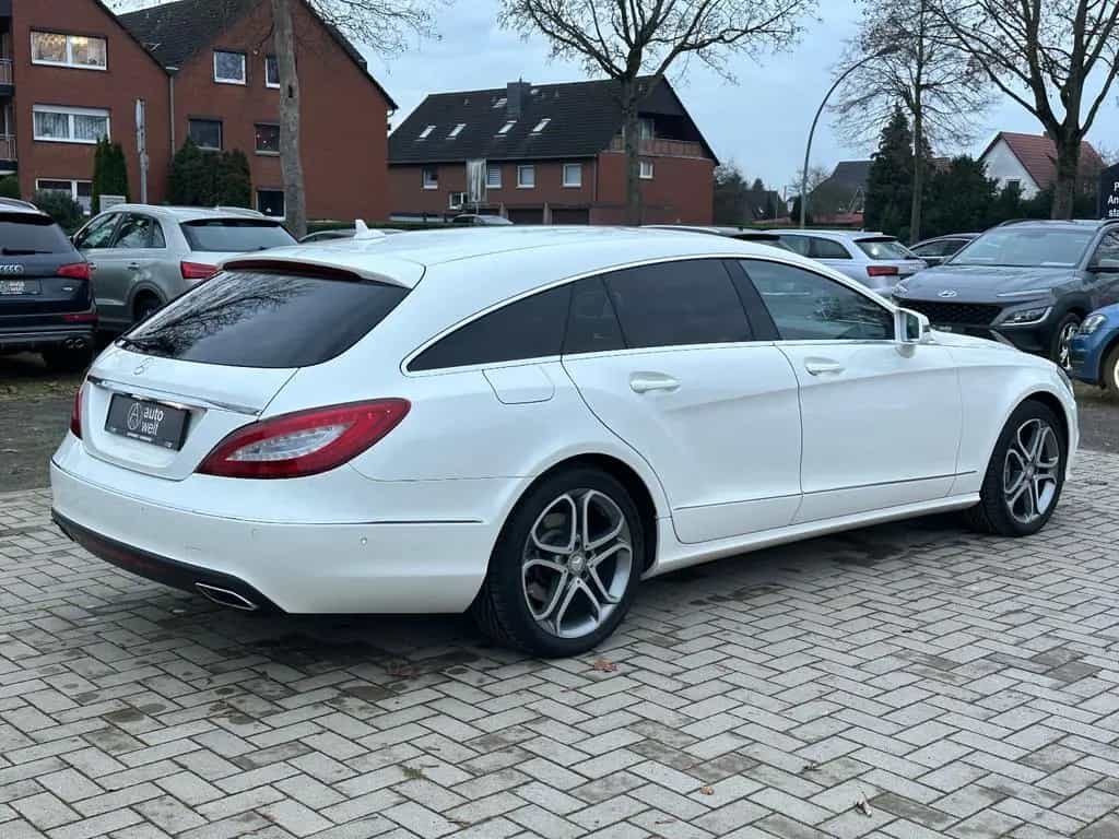 Mercedes-Benz SB CLS 350 d 4Matic, TÜV neu, Serivce neu 02/2015-photo-4