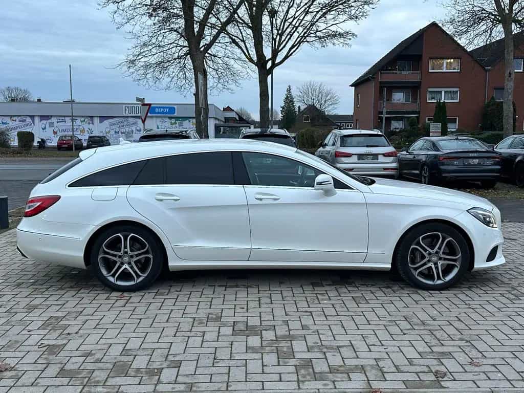 Mercedes-Benz SB CLS 350 d 4Matic, TÜV neu, Serivce neu 02/2015-photo-5
