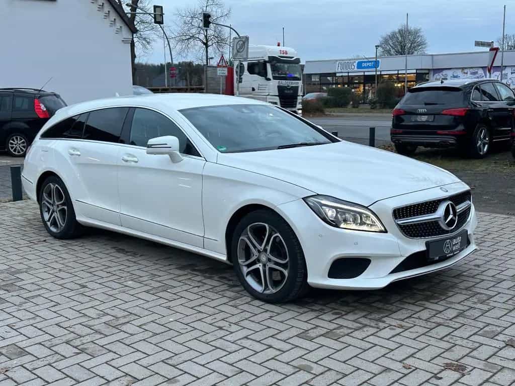 Mercedes-Benz SB CLS 350 d 4Matic, TÜV neu, Serivce neu 02/2015-photo-6