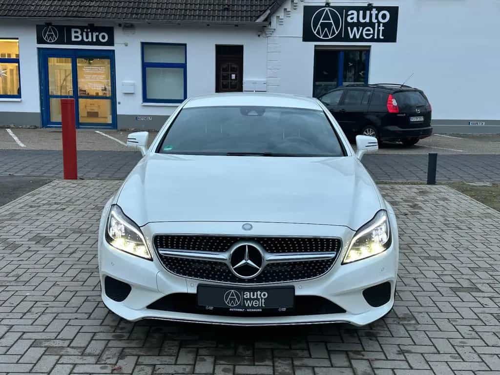 Mercedes-Benz SB CLS 350 d 4Matic, TÜV neu, Serivce neu 02/2015-photo-7